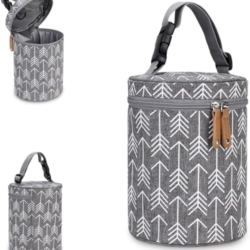 All-in-One Flaschenwärmer für Unterwegs - Multifunktionaler Isoliertasche...