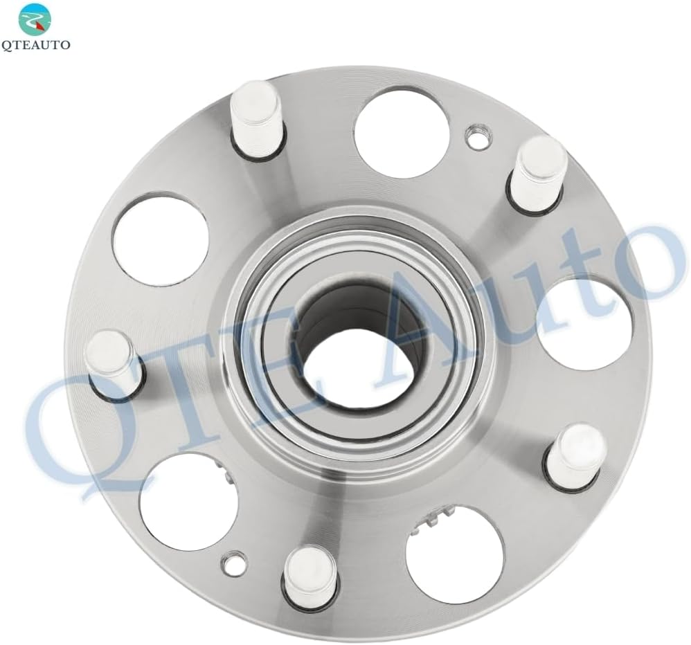 PM Auto Rear Wheel Hub Bearings Assembly Replacement for 2003-2007 Honda Accord, Wheel Bearing Hubs Pair of 2