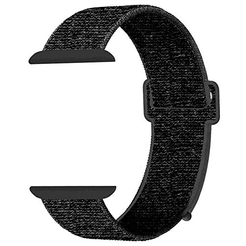 Straper Compatible with for Apple Watch Strap 38mm 42mm 40mm 44mm, Soft Strap Replacement Compatible with for iWatch Series 5 4 3 2 1
