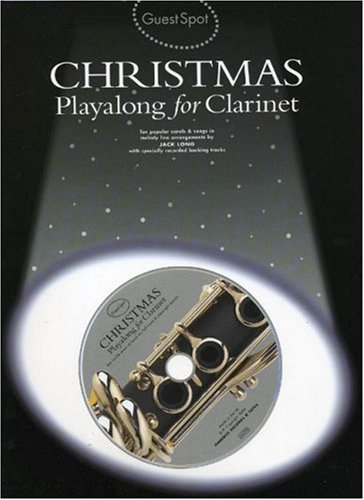 GUESTSPOT - Christmas for Clarinet (Inc.CD)      Sheet music – January 1, 2010