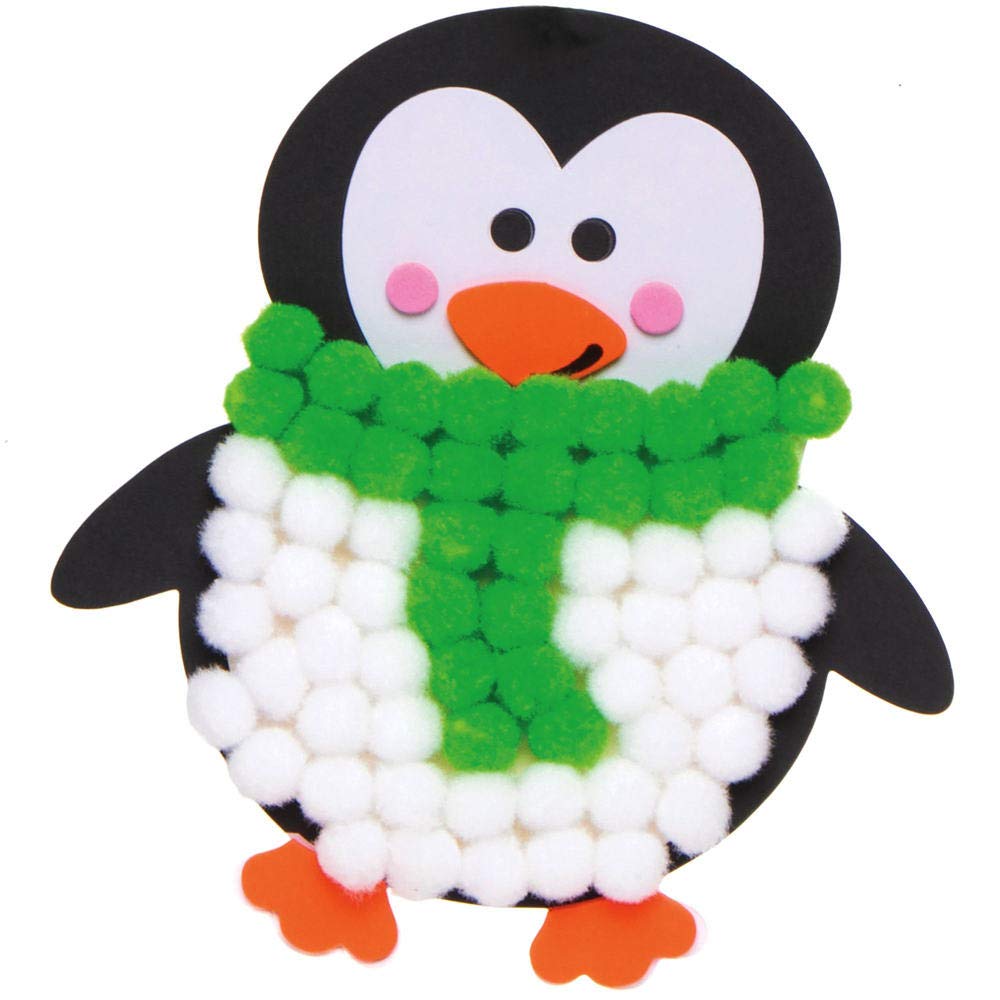 Baker Ross FE922 Engel Edelstenen kunst set - Pak van 4, Maak je eigen Afbeelding, Creatieve Activiteiten voor Kinderen, Zelfklevende Edelsteentjes