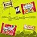 SNICKERS, SKITTLES Gummies, TWIX & LIFE SAVERS Halloween Gummies Fun Size and Mini Chocolate Candy Variety Pack, Halloween Candy Individually Wrapped, 160 Ct Bulk Bag