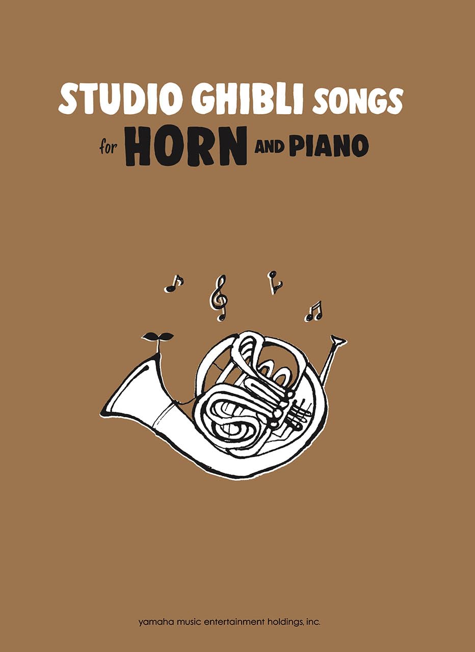 Studio Ghibli Songs for Horn pour progresser au cor sans s'ennuyer avec les classiques
