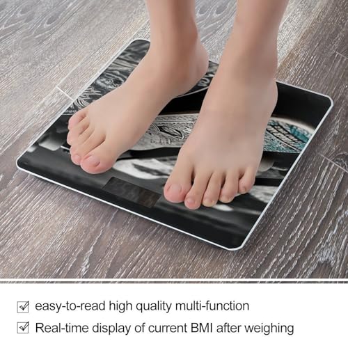Báscula digital de baño con diseño Skate Boards miniatura 5