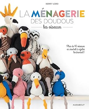 Paperback La ménagerie des doudous - Les oiseaux [French] Book