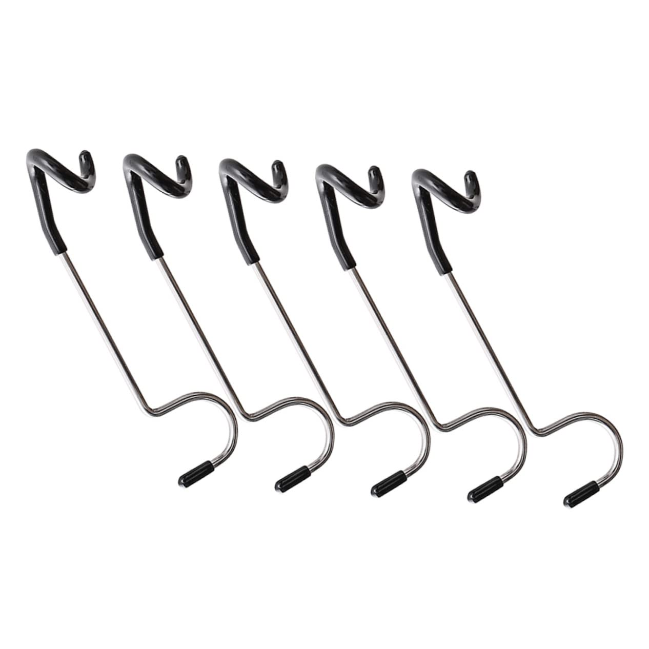 VICASKY 5Pcs Camping Lamp Pole Hooks Durable Hangers for Tent Lights Versatile Outdoor Light Hooks for Camping Hiking Picnics and Barbecues