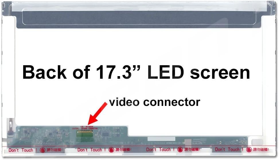 N173FGE-E23 REV.C1 C2 C3 New Replacement LCD Screen for Laptop LED HD+ Glossy