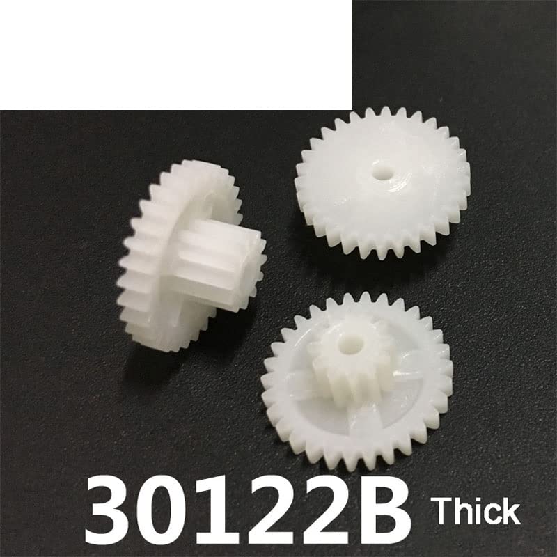 Engrenage Double Couche 16mm 30 Dents Module 0.5 Bricolage Engrenage Plastique POM Double Couche 0.5M - Diamètre 16 Mm, 30/12 Dents, Trou 2 Mm - Pour Bricolage, Jouets, Modélisme Engrenage Double Couche 16mm 30 Dents Module 0.5 Bricolage Engrenage Plastique POM Double Couche 0.5M - Diamètre 16 Mm, 30/12 Dents, Trou 2 Mm - Pour Bricolage, Jouets, Modélisme