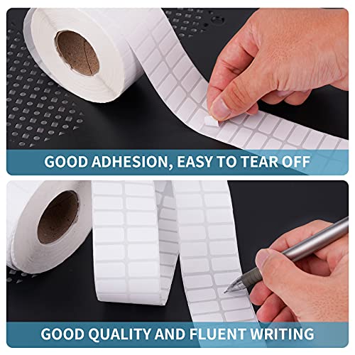 6500Pcs Diamond Painting Storage Containers Label Sheets White Name Number Stickers Self-Adhesive Storage Bead Containers Mini Labels Blank Small Rectangle Labels Writable Stickers For Diy Diamond Art #TOP2