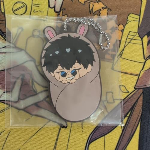 マッシュル-MASHLE- おくるみラバーマスコット ラバスト ワース・マドル