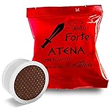Caffe POMPEII - PUNTO - Lavazza Espresso Point Brewer Machine Compatible Coffee Capsules (ATENA Forte, 100 capsules)