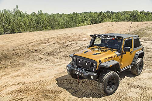 Rugged Ridge | Montana Soft Top, sem arco, diamante preto | 13790.39 | Serve para Jeep Wrangler JK 2007-2018 2 portas