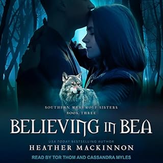 Believing in Bea Audiolibro Por Heather MacKinnon arte de portada