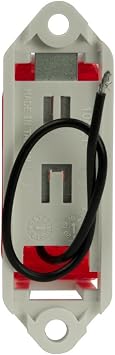 Blazer International B486R Mini Rectangular Side Clearance Marker Light, Red