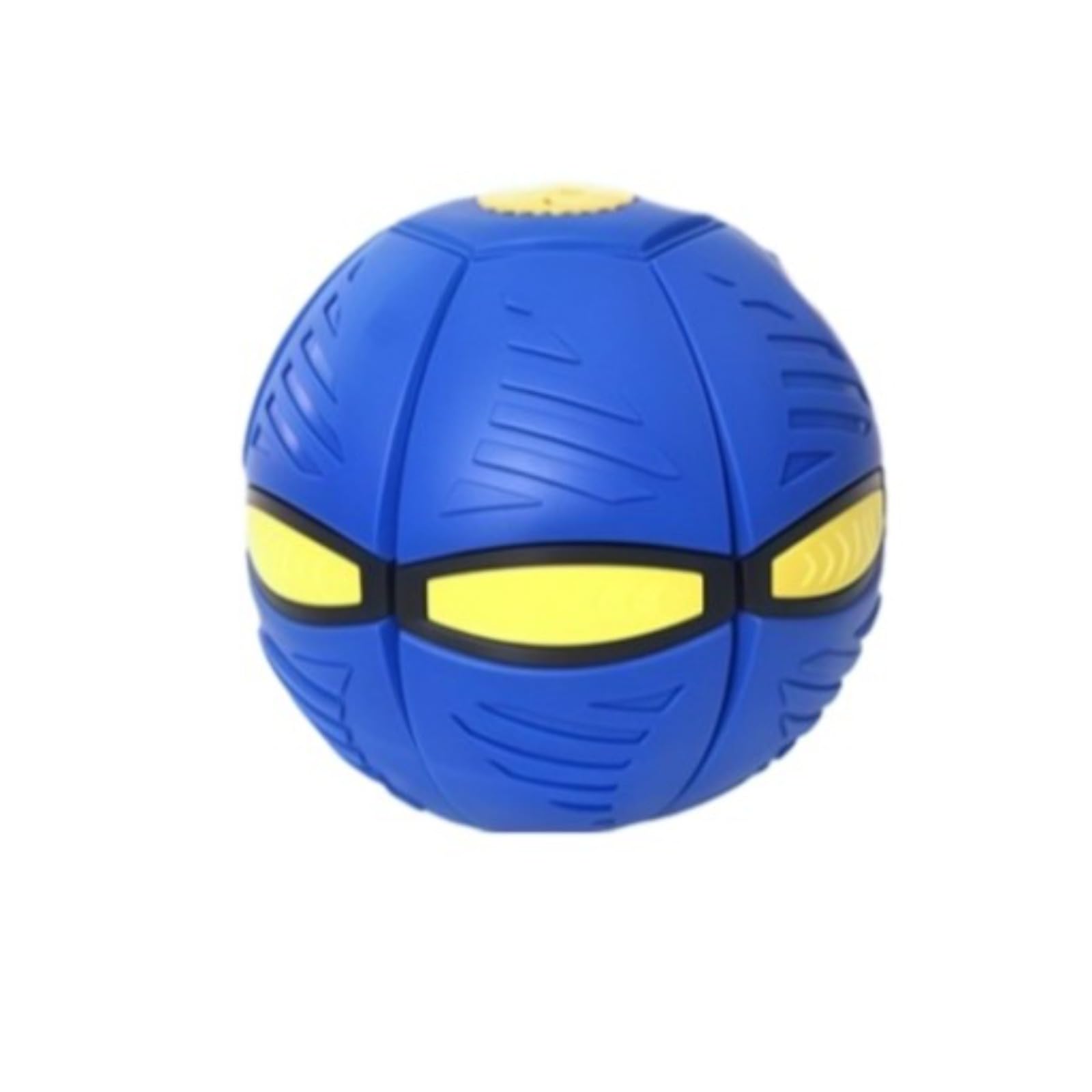 Generisch Ballon Sauteur pour Enfants, Soucoupe Volante Magique, Jouet Lumineux