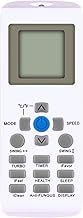 AULCMEET YKR-P/001E Replace AC Remote Controller Compatible with AUX/York Mini Split Air Conditioner Sub A/C Remote YKR-P/002E YKRP/002E YKR-P/003E ASW-H12A2INV
