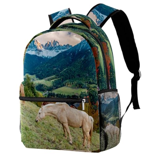 Sac à dos scolaire cheval idéal pour les trajets du collège au voyage