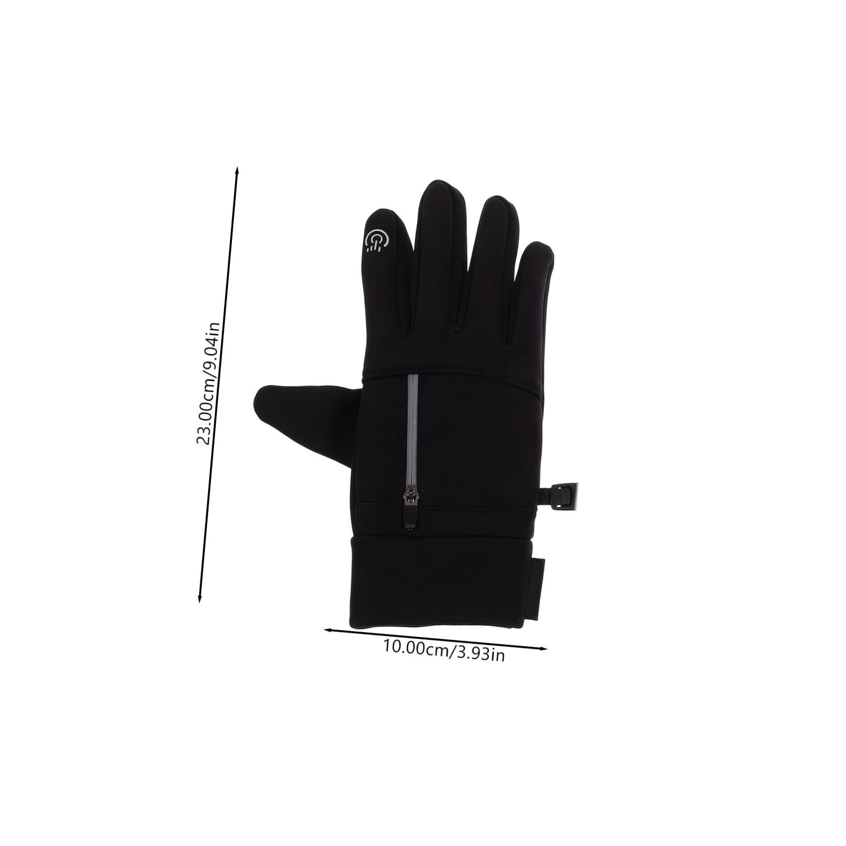 3 Paar Winddichte Handschuhe Fahrradhandschuhe Fingerlose Handschuhe Arbeitshandschuhe Touchscreen Handschuhe Herrenhandschuhe Motorradhandschuhe Fäustlinge
