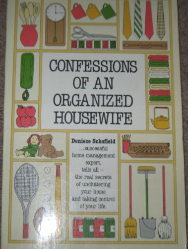 Confessions of an organized housewife