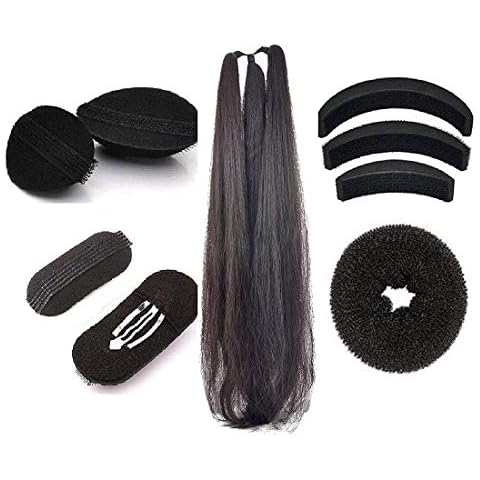 GadinFashion Set of 9 Hair Accessories for Women/Girls Weding and Festival Cover