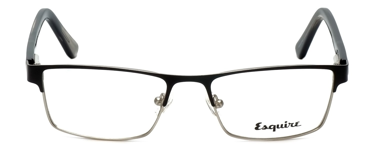Esquire Designer Eyeglasses EQ1523 in Black 53mm DEMO LENS