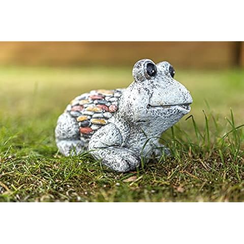 Garden Mile Frog Stone Effect Statue Cover