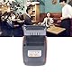 Bewinner Bluetooth-Belegdrucker, Tragbarer 58-mm-Mini-Thermo-Pos-Drucker, Persönlicher Rechnungs-POS-Belegdrucker, Mobiler Kabelloser Thermodrucker für den Restaurantverkauf Im (Ohne