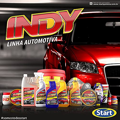REMOVEDOR DE MANCHAS E RISCOS PARA PINTURAS E VIDROS AUTOMOTIVO DESCALCIFICANTE INDY - 200mL
