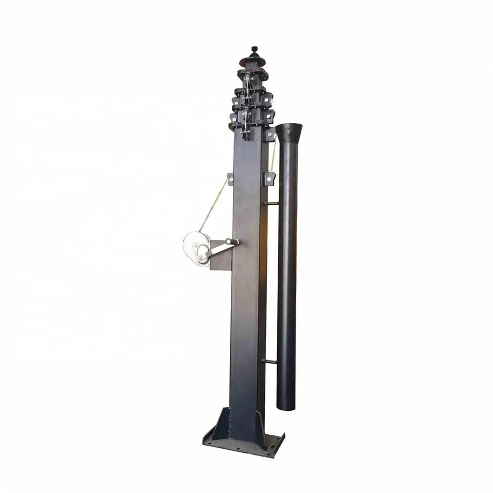 6m 7m 8m 9m Telescopic Mast Telescopic Mast