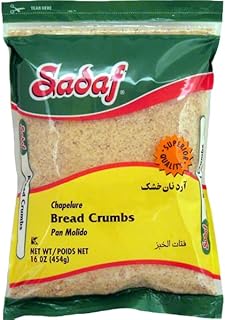 Sadaf Bread Crumbs - Dry Bread Crumbs for Cooking ...