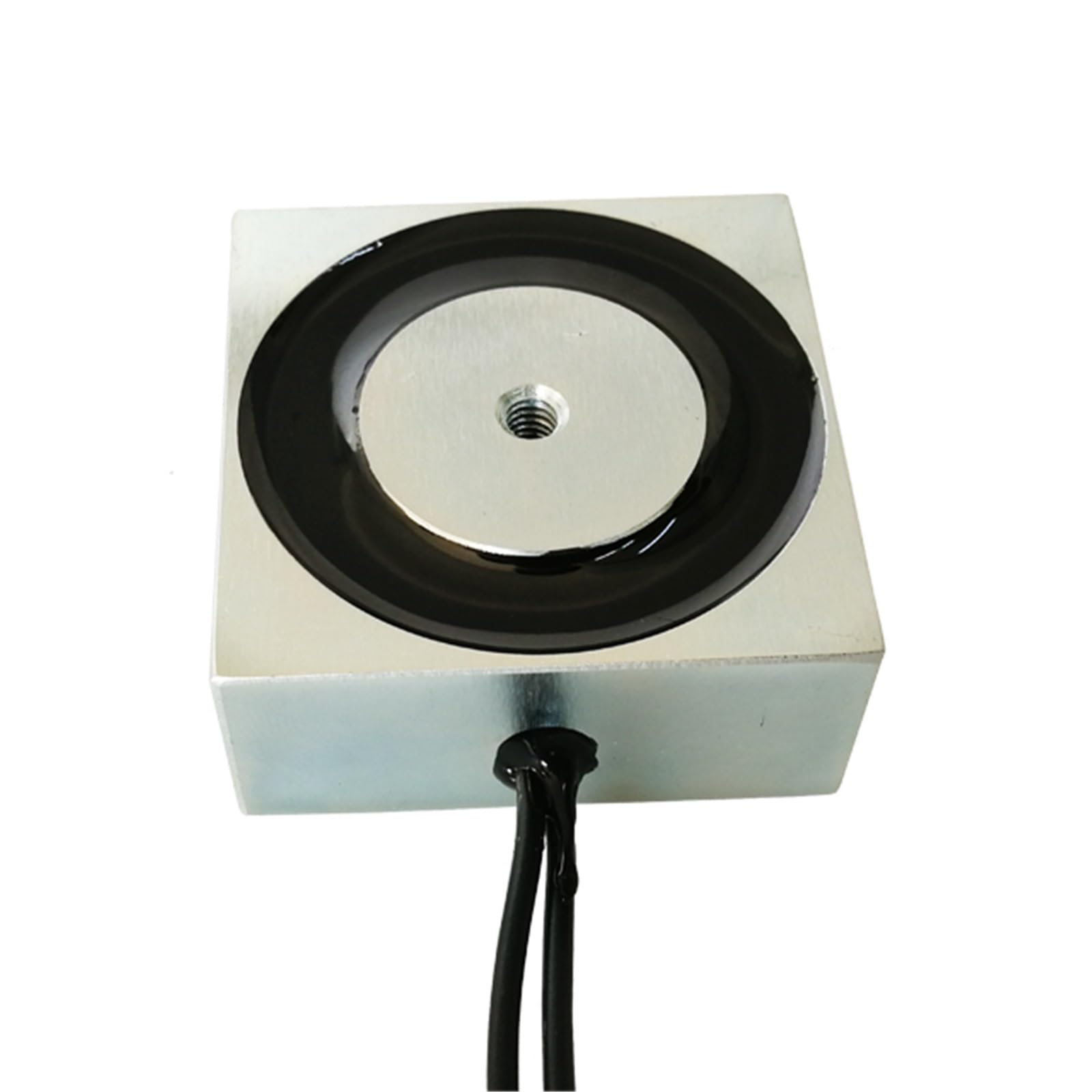Kwadratowy elektromagnes DC 12 V 24 V 20 kg 25 kg Mały elektryczny magnes do podnoszenia 1 szt