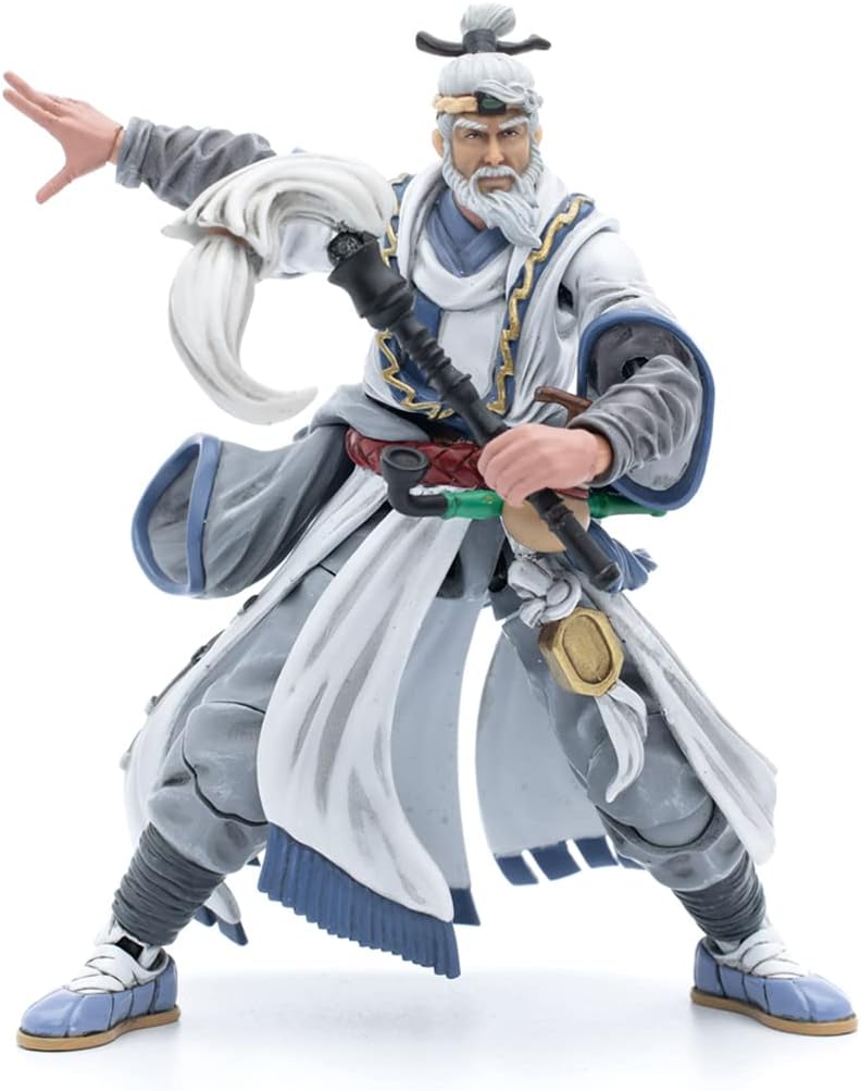 JoyToy 1/18 Dark Source JiangHu Action Figure Chief of Taichang Sect Dingchang Huo Model Collection Toys