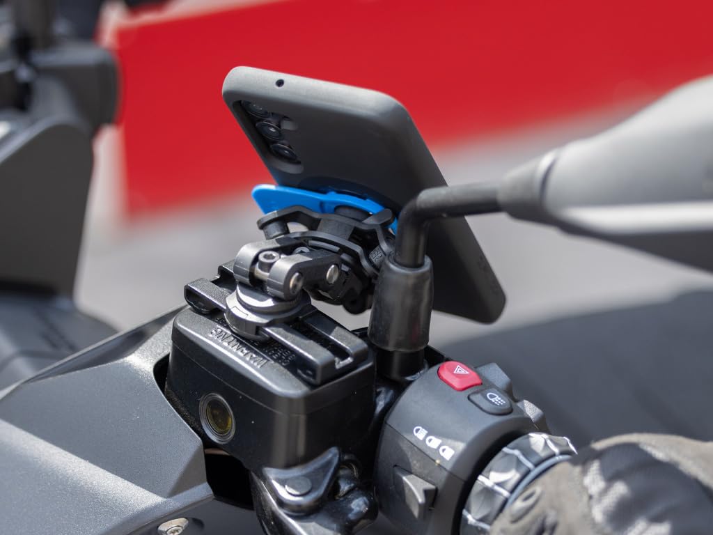 Quad Lock Support de réservoir de Frein (V2) pour kit Moto - Adaptateur MAG Universel pour Smartphone