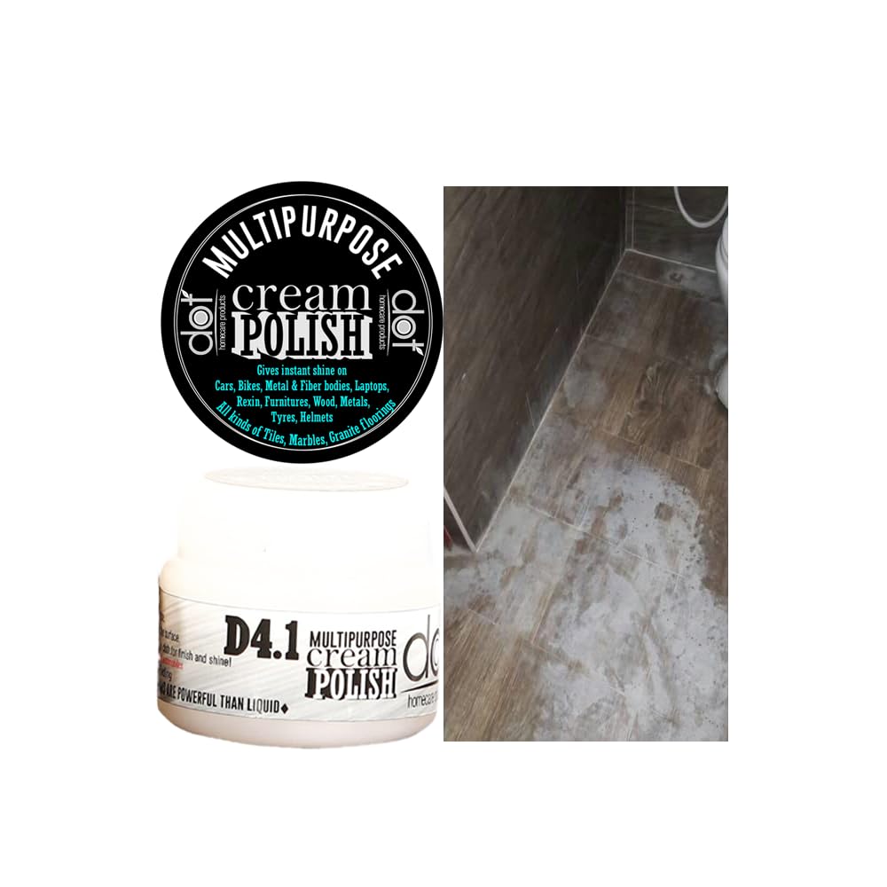 DOT Multipurpose Cream Polish 50 gram (Pack of 1), Cars, Bikes, Metal & Fiber bodies, Laptops, Rexin, Furnitures, Wood, Metals, Tyres, Helmets, SS Sink & Kitchen Surfaces-image-45