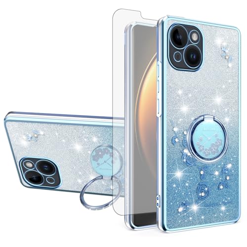 Coque iPhone 14 transparente pour visionnage mains libres en déplacement