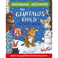 The Gruffalo's Child Activity Book: A special Christmas gift with over 100 stickers!