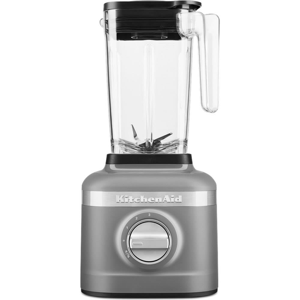 Kitchenaid Standmixer - Artisan - K150 - Ideal zum Pürieren von gefrorenen Früchten für gesunde Smoothies - 1,4 L Krug aus BPA-freiem Kunststoff - Dunkelgrau