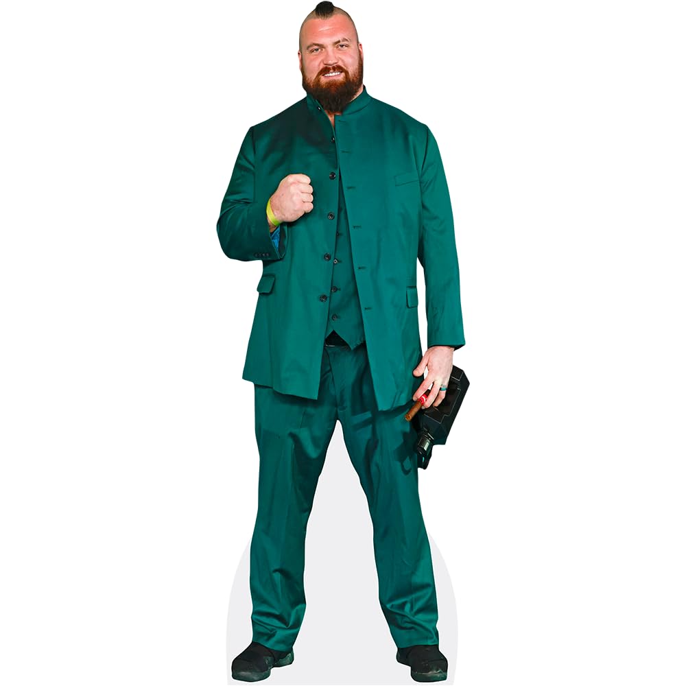 Eddie Hall (Green Suit) Life Size Cutout