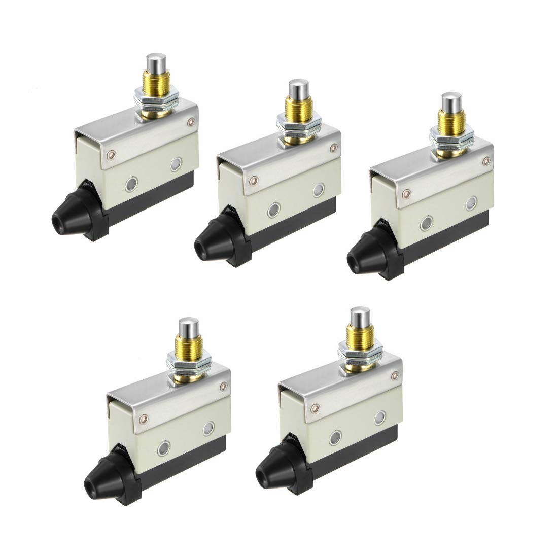 Royal ApexSwitches Store, Mechanical & Electrical Toggle Rocker Push Limit Switches for DIY Projects ...Pack of 5 (Limit Switch HD)