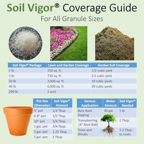 Soil Vigor Granulado 2 libras granos grandes miniatura 6