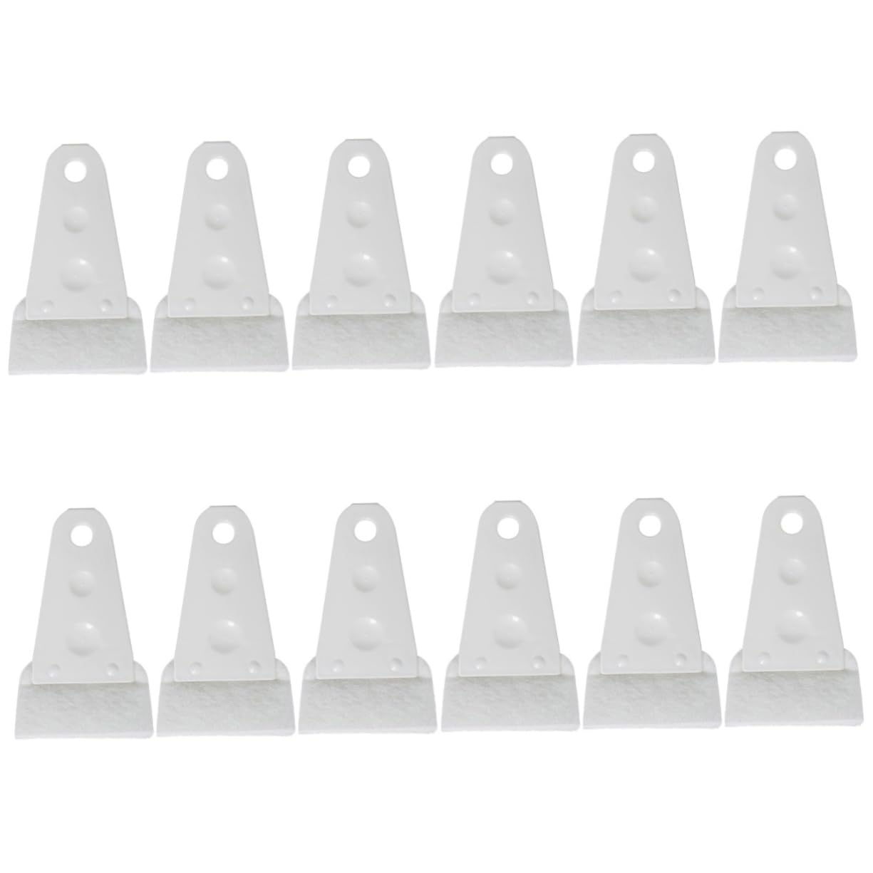 HOMSFOU 4sets Multi-Functional Cleaning Brush Keyboard Cleaning Electronics Cleaning Household Cleaning Safe and 3pcs*4