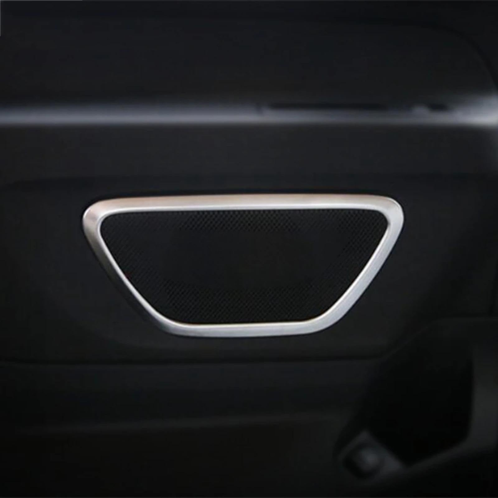 Osłona Głośnika Audio na Samochodowe dla Mercedes-Benz Vito W447 2014-2019, Wewnętrzny głośnik stereo w drzwiach zestaw osłon audio listwa wykończeniowa