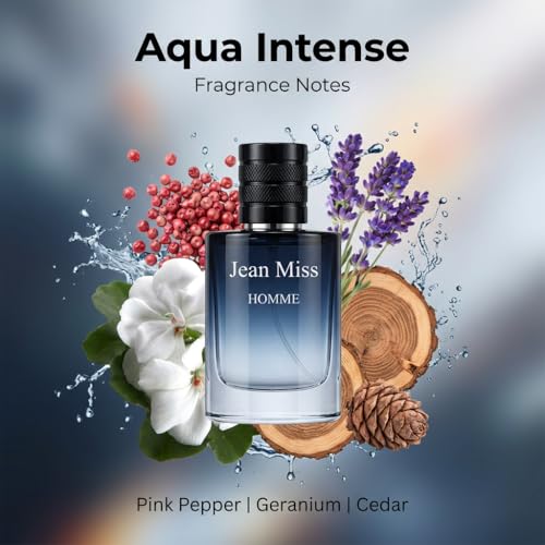 Luxury Perfume Gift Set for Man, 3x30ml, Mini Fragrance Set, Valentine Collection of Woody, Cologne, Citrus & Aromatic Fragrance, Travel Size Eau De Parfum for Husband, Boyfriend, Dating, Birthday