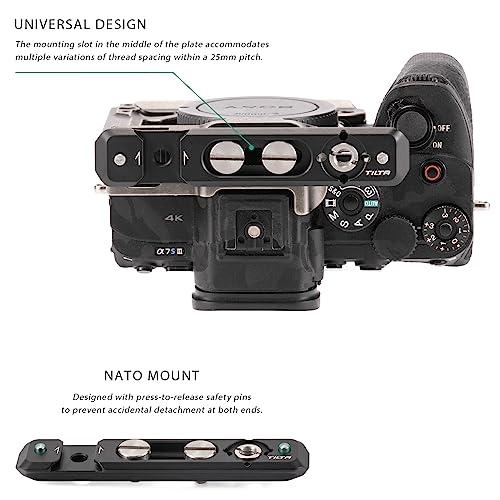 Tilta Multi- Functional NATO Mounting Plate with NATO Rail - Image 4