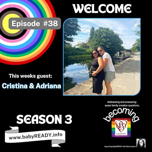『Cristina & Adriana chat with becoming babyREADY』のカバーアート