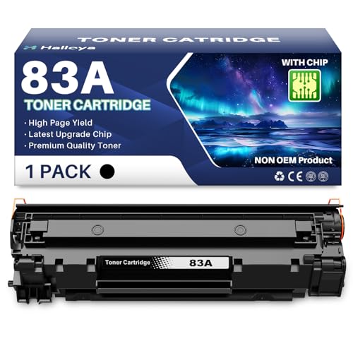 Cartouche de toner 83A CF283A noir pour imprimante LaserJet Pro M125a M127fn M201dw M225dn