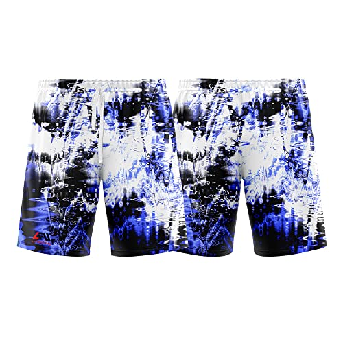 Custom Beach Shorts for Men's and Kid's All Over Print Elastic Stylish and Comfortable