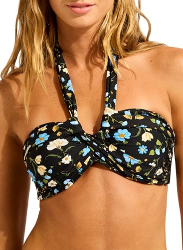 Seafolly Women's Halter Bandeau4