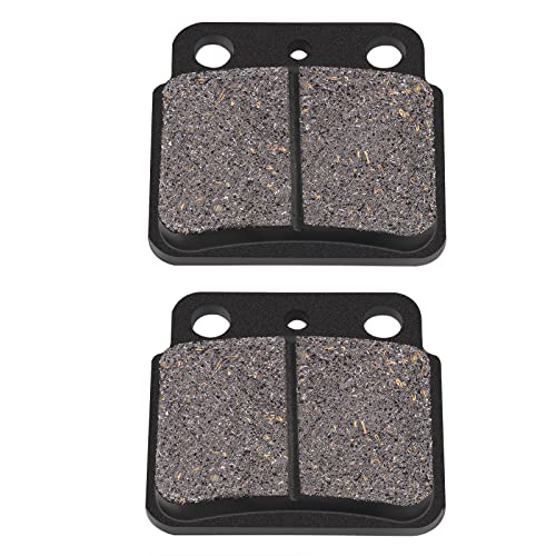 Rear Brake Pads for Suzuki LTZ400 LTZ 400 LT-Z400 2003-2013 LTR 450 LTR450 2006-2011 LT250 LT 250 1988-1992 LT50 1987-1990 / KAWASAKI KSF 400 KSF400 A1/A2/A3 KFX 400 2003 2004 2005 XULONG