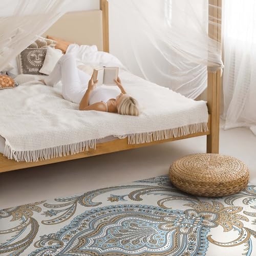Tapis en vinyle Floorart Design de haute qualité rectangle 150x225 cm